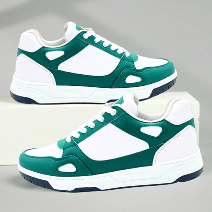 Fuze Sneakers-Green / 10