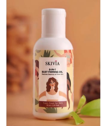 SKIVIA 8-in-1 Bust Firming Shaping & Firming Oil 30 mL