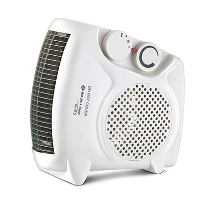 BAJAJ MAJESTY RX10 HEAT CONVECTOR ROOM HEATER 2000W-White