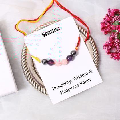 Natural Gemstone Rakhi: A Gift that is as Unique as Your Brother