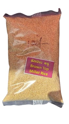 Brown Top Millet Rice 500g