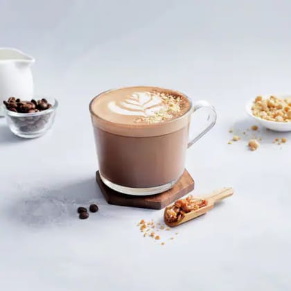 Hot Toffee Nut Latte