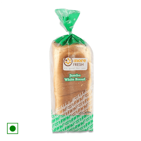 More Fresh Jumbo Sandwich Bread, 600 gm Pack