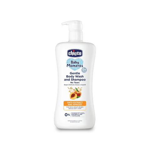 Chicco Gentle Bodywash And Shampoo, 500 ml Bottle