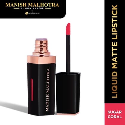 Manish Malhotra Liquid Lipstick - Sugar Coral