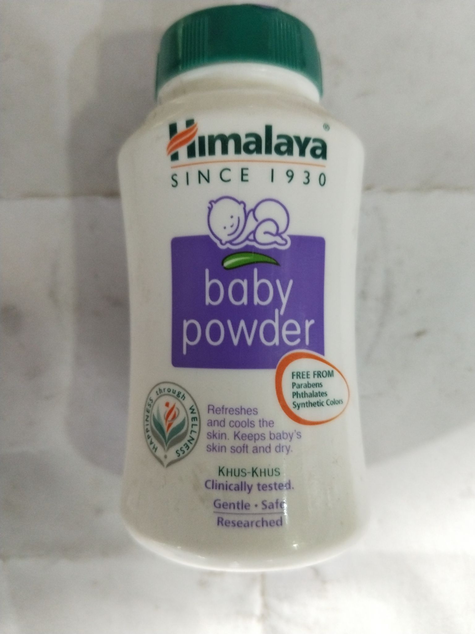 Himalaya Baby Powder Khus-khus Clinically tested 