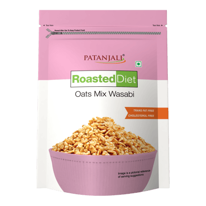 ROASTED DIET-OAT MIX. WASABI 125 GM-T