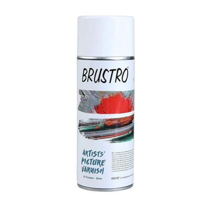 Brustro Artists' Varnish Spray - Gloss-400ml