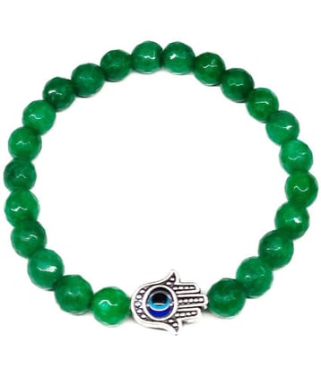 DAIVYA WELLNESS - Green Bracelet ( Pack of 1 ) - None