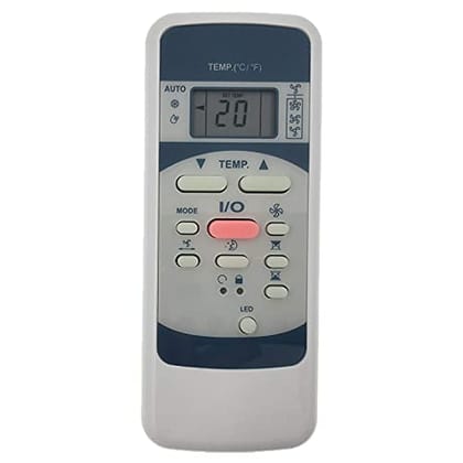 EHOP RG51146/BGCE Air Conditioner Remote Control for Electrolux VE-152