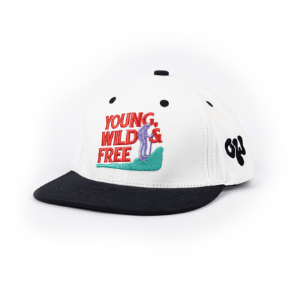 Young & Free Snapback Hat