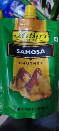 Mother's recipe samosa chutney 