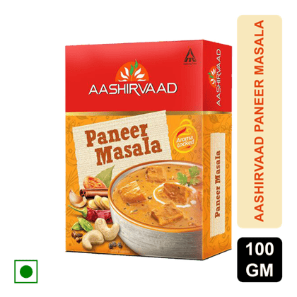 Aashirvaad Paneer Masala, 100 gm Box