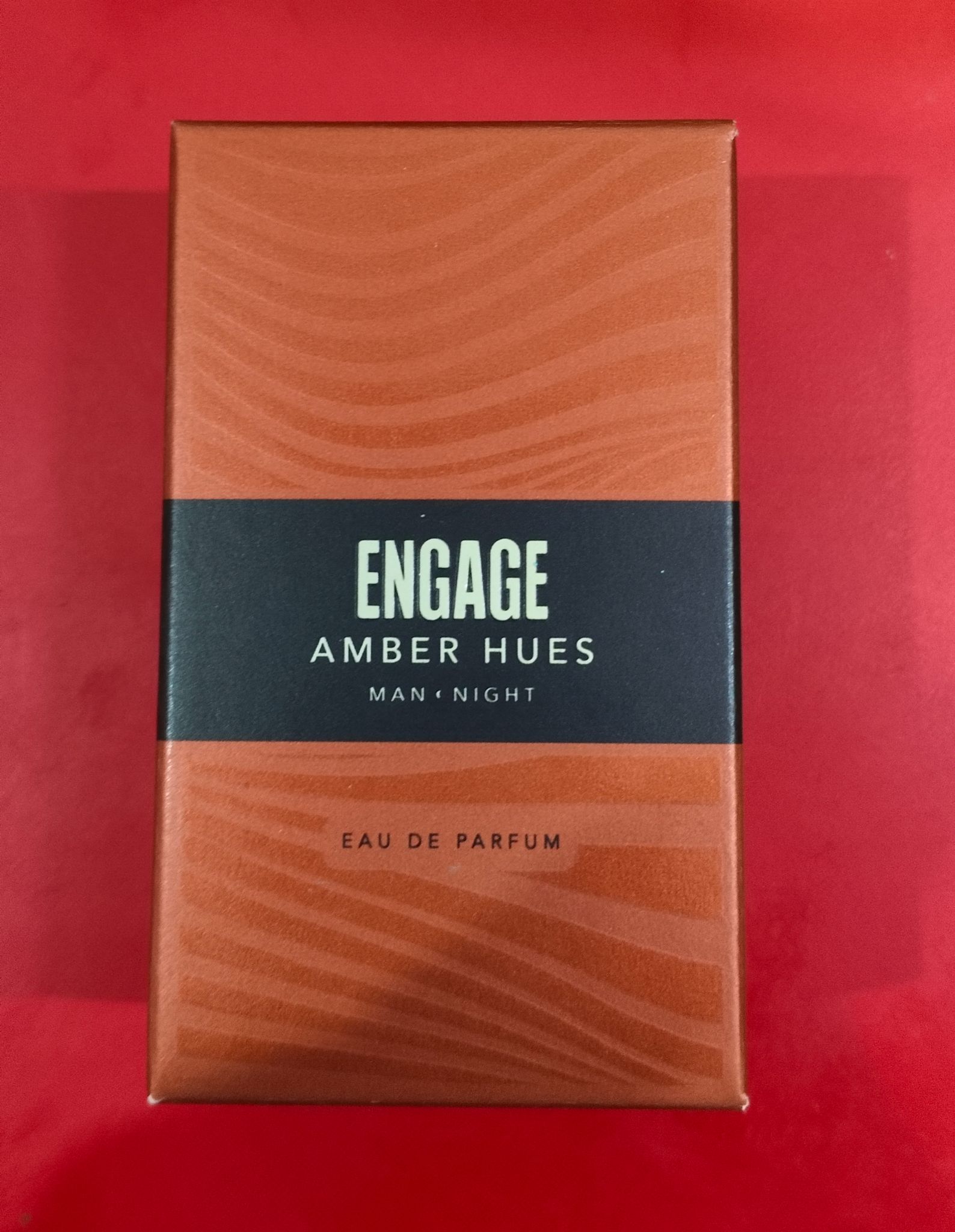 Engage Amber hues man night parfum 25 ml