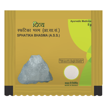 Sphatika Bhasma 5 Gm