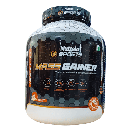 PAT.NUT.SPO.MASS GAINER (MAL-KULFI)-2KG