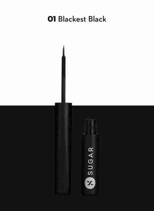 Graphic Jam 36HR Eyeliner - 01 Blackest Black