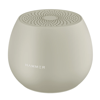 Hammer Drop 5W Bluetooth Wireless Speaker with Twin Pairing-Hammer Drop 5W Bluetooth Wireless Speaker with Twin Pairing - Green