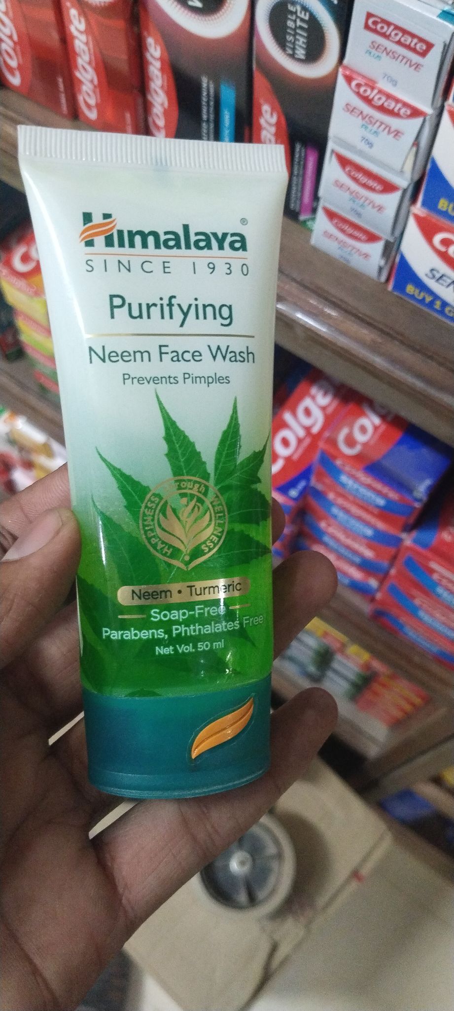 Himalaya neem facewash