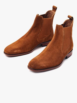 Cityscape Maverick Boots-40 / TAN