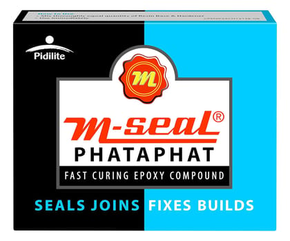 M-Seal Phataphat Fast Setting Epoxy Putty Sealant Adhesive For Leakage, Bonding, Gap Filling And Repairing, 25 Gram