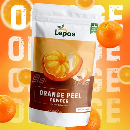 Orange Peel  Face Pack | Skin Brightening