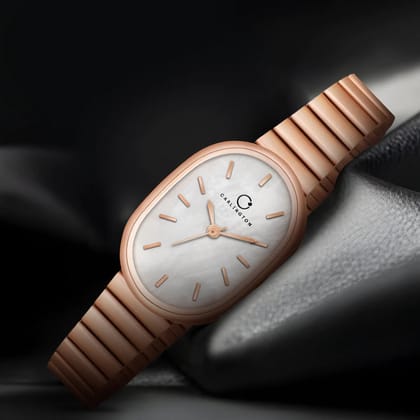 Iconic 2031 Rose white Analog Womens Watch