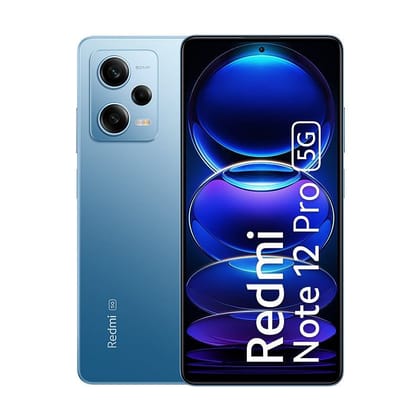 Redmi Note 12 Pro 5G Glacier Blue 8GB 256GB