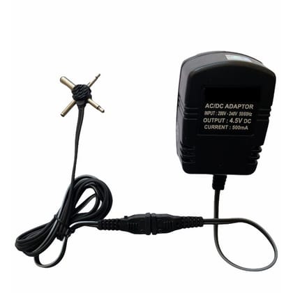 4.5V 500mA DC Supply Power Adapter with 4 Pin