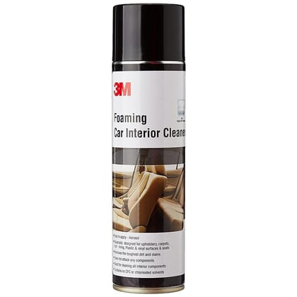 3M Foaming Car Interior Cleaner 580g