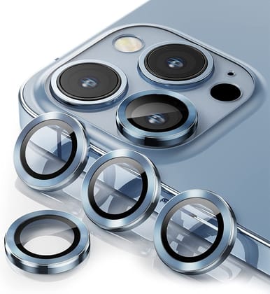 iPhone Camera Lens Kit Protector-iPhone 14 Pro ( Sierra Blue )