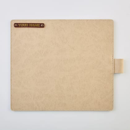 PERSONALISED MOUSE PAD - BEIGE-Beige