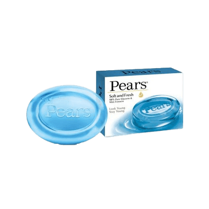 Pears Bathing Soap Soft & Fresh 125g