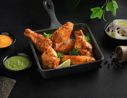 Very Peri Chicken Wings [6 Pcs]