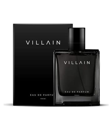 VILLAIN (Eau De Parfum) Perfume For Men, 100ml - 100ml