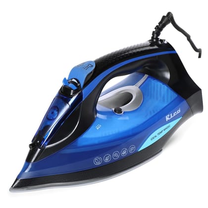 Ideal Temperature No Burn Guaranteed 2200 Watts Steam Iron SI2110 (BLACK)