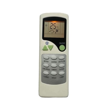 Compatible Electrolux AC Remote No. 7B (with Backlight)