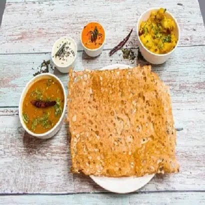 Onion Rava Dosa