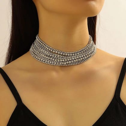 Alizeh choker-Metal Alloy
