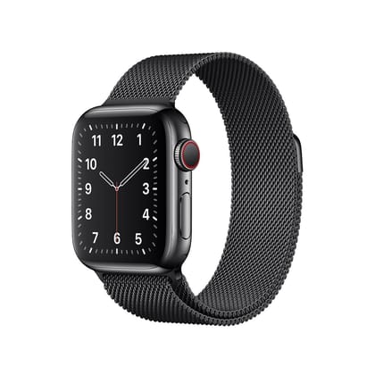 iWatch Milanese Loop- 38/40/41 | 42/44/45/46 | Ultra-41/40/38/Series 10 42mm / Black