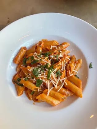 Pink Sauce Pasta