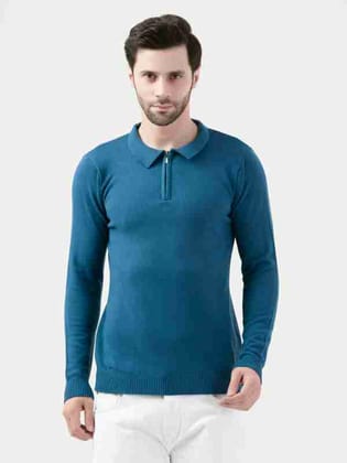 Albion Mens Mix Pullover