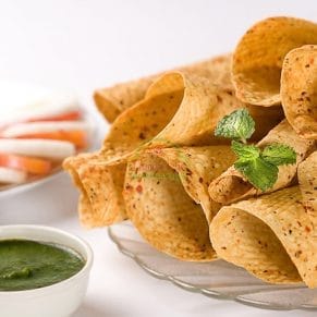 Homemade Papad 400g| Special Medium Spicy Papad.