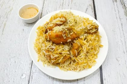 Delhi Ki Laziz Chicken Biryani