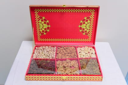 Patanjali Utsav Premium Dry Fruits Box - 500 GM