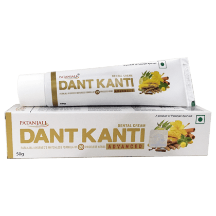 DANT KANTI DENTAL CREAM (ADVANCE) 50-GM