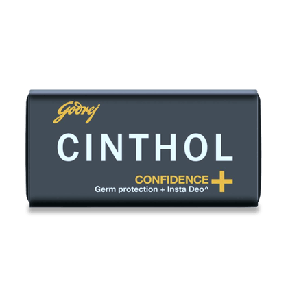 Cinthol Confidence + Soap, 100 gm Pack