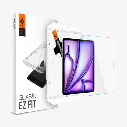 iPad Air Series - GLAS.tR EZ FIT-iPad Air 13-inch (2024) / Clear / In Stock