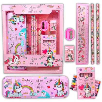 Unicorn Theme Stationery Kit Gifts Set