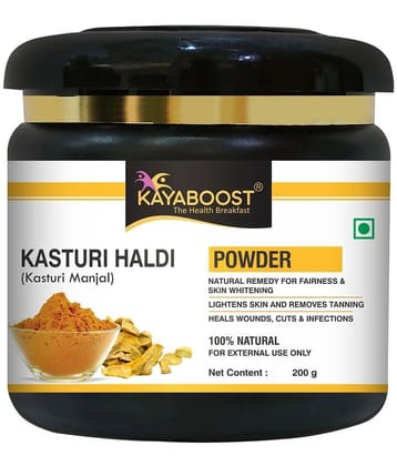 KAYABOOST Kasturi Haldi Face Pack Powder (200 g)